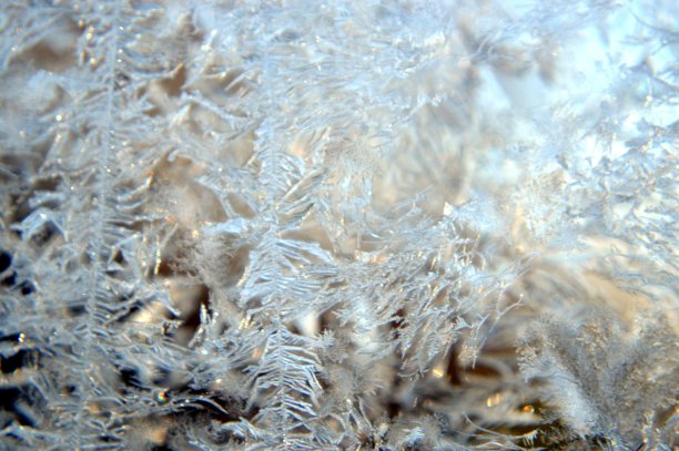 冰晶背景图片下载