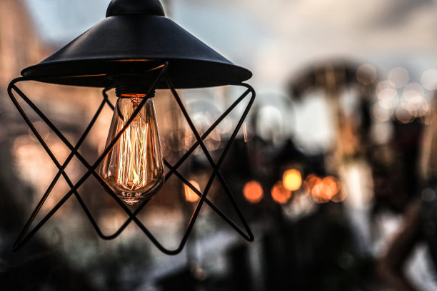 复古照明装饰灯图片下载