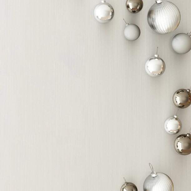 圣诞节日的背景，3d渲染，3d插图图片下载