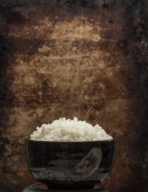 煮熟的米饭图片下载