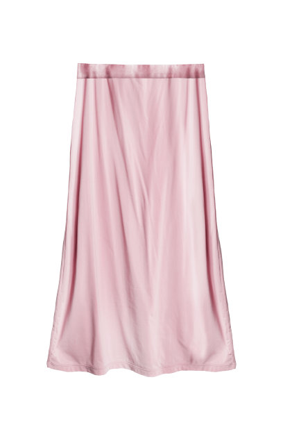 粉色裙子孤立图片下载