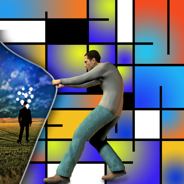 现代艺术背后的理念图片下载