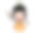 我画了一幅女孩的画，她挥着手迎接她。图片下载