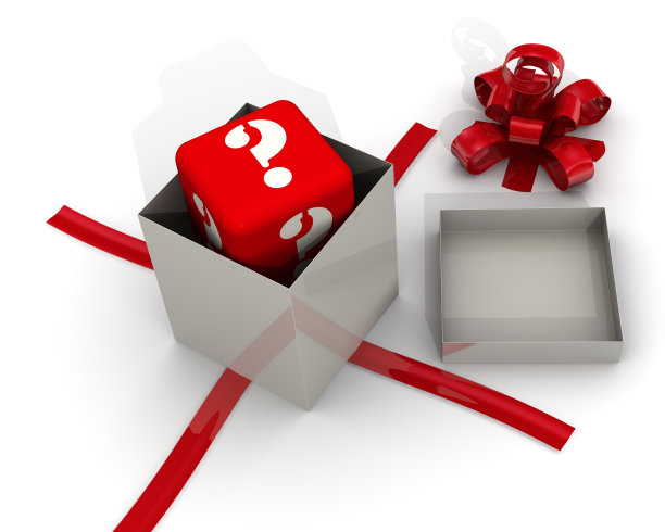 什么礼物?礼物的选择概念图片下载