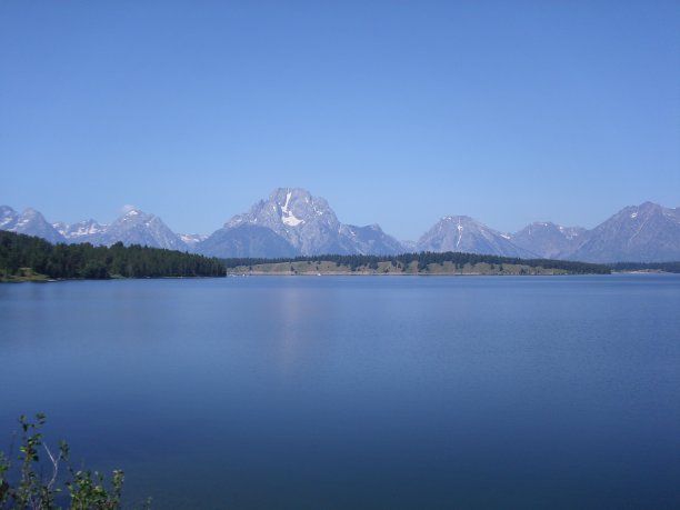 怀俄明州的大提顿国家公园图片下载