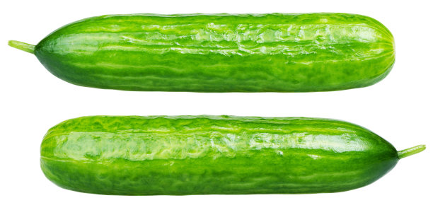 孤立的黄瓜图片下载