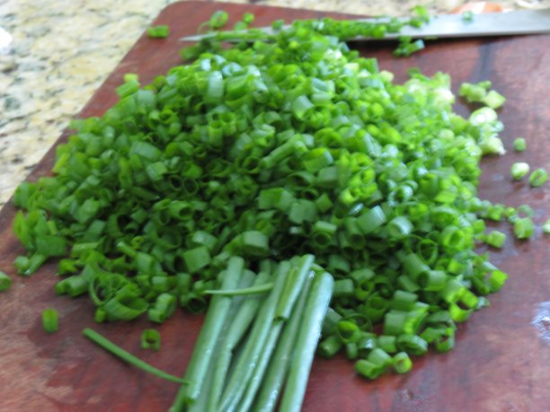 葱剁碎图片下载