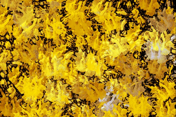 秋天的颜料爆炸。模糊的背景。丰富多彩的抽象的图形。图片下载