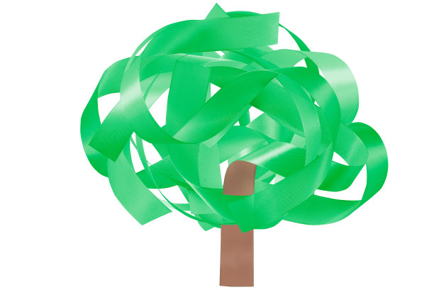 装饰用的丝带图片下载