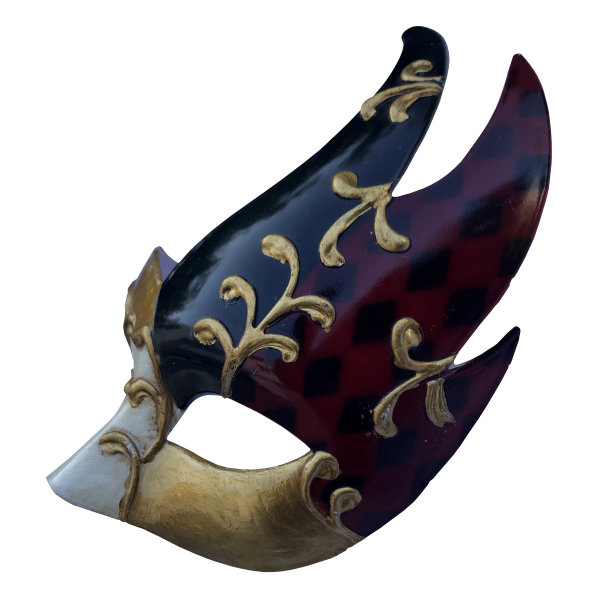 狂欢节白色面具图片下载