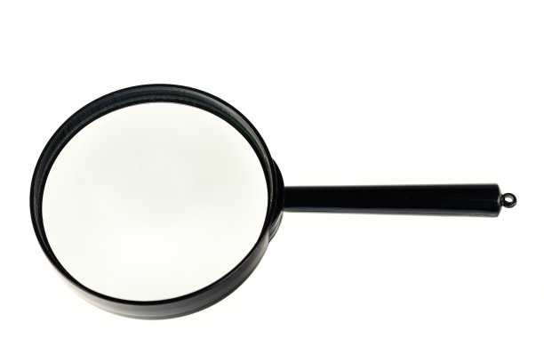放大镜。图片下载