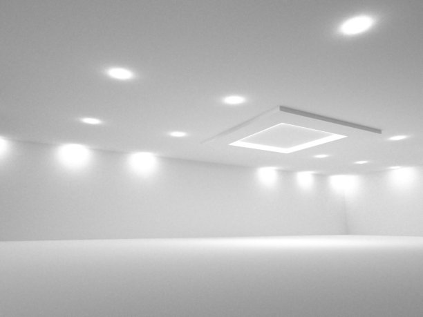 空房间，3D渲染图片下载