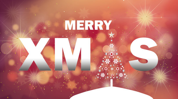 圣诞快乐Weihnachtskarte图片下载