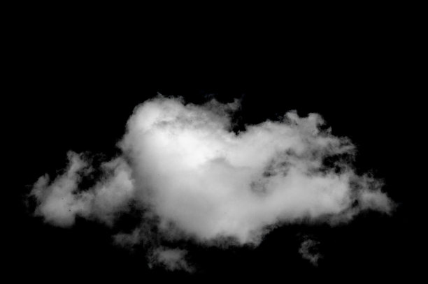 纹理。背景。绘画。设计师的照片，黑色背景上的云图片下载