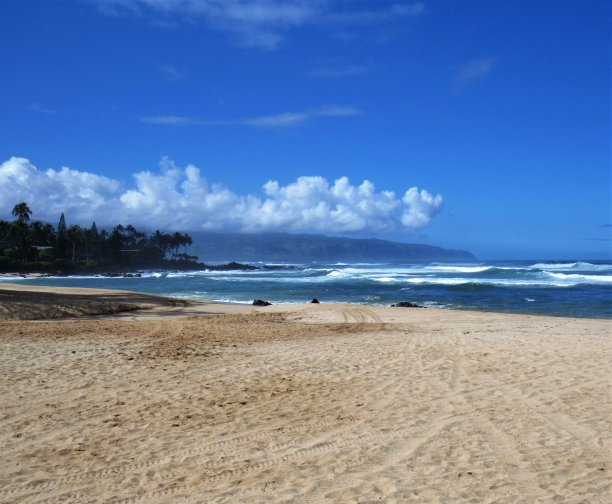 Chun's Reef Beach, North Shore Oahu, Haleiwa，你好图片下载