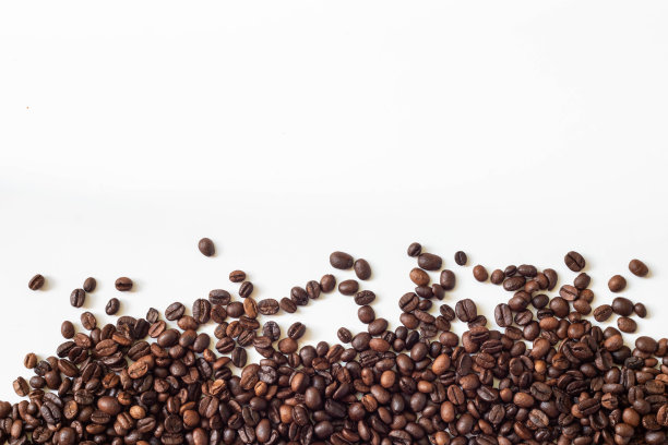 咖啡豆作为背景图片。图片下载