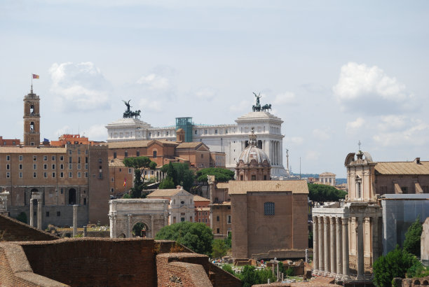 古罗马斗兽场——意大利罗马。图片下载