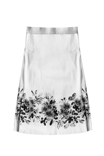 白裙孤立图片下载