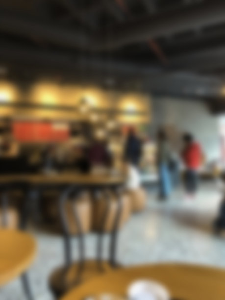 模糊的咖啡馆图片下载