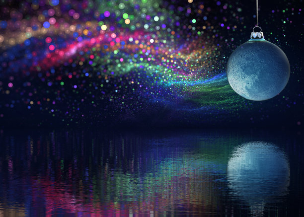 圣诞星夜，现代圣诞作文图片下载