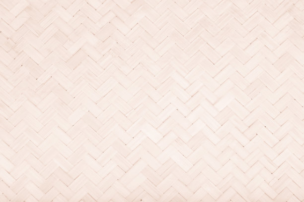 棕席传统工艺品竹织纹理背景。柳条表面图案材料墙面与古董开裂家具油漆风化白色复古剥落墙纸或板。图片下载