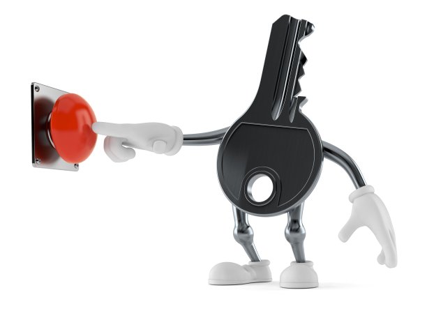 门钥匙字符按钮图片下载