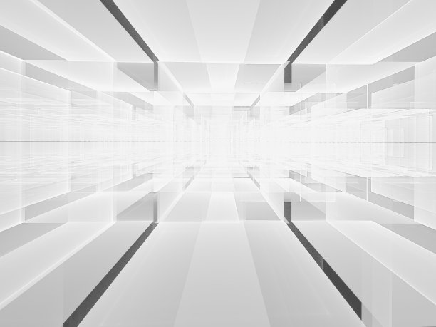 抽象透视科技背景数字图像素材图片