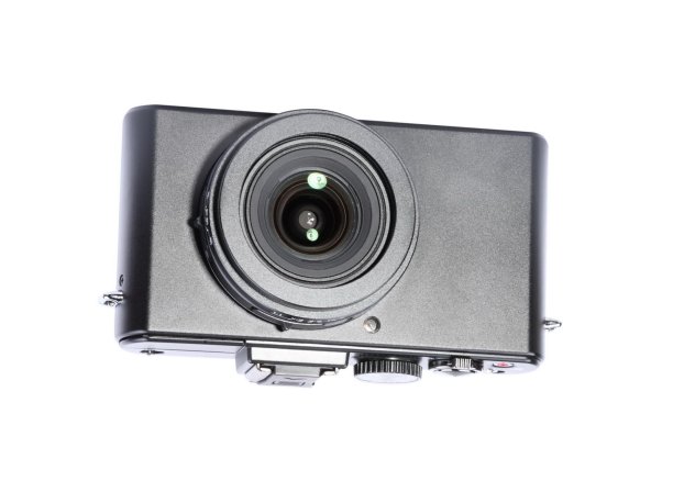 紧凑型相机孤立图片下载