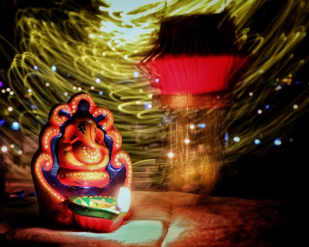 Ganesh灯图片下载