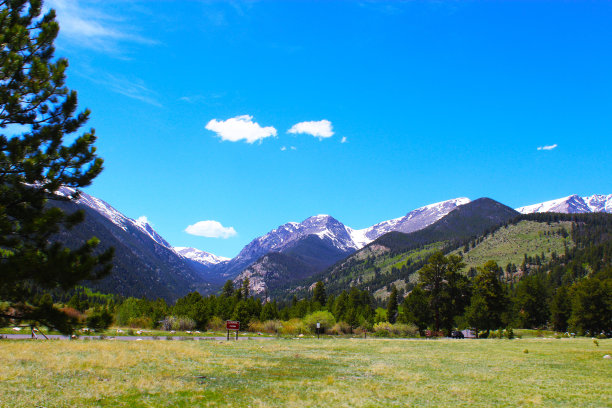 科罗拉多州的落基山脉图片下载
