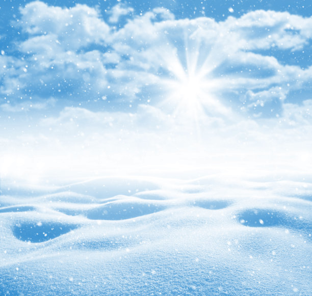 冬天的背景。图片下载