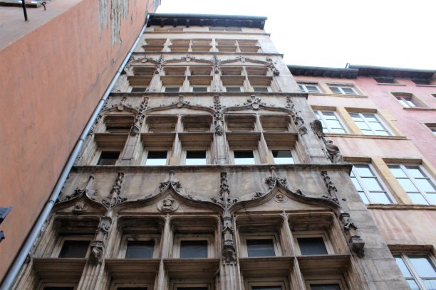 里昂市-里昂老城图片下载