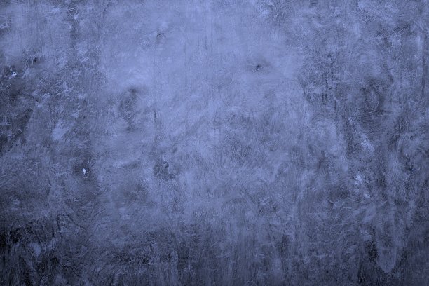 蓝色创意圆形涂鸦墙纹理-可爱的抽象照片背景图片下载