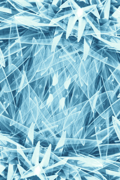 致幻剂荧光背景呈蓝绿色。以酒精和毒品为主题的超现实主义幻想。大麻或酒精引起的致幻的蓝色效应。Lsd宇宙的效果。几何失真。图片下载