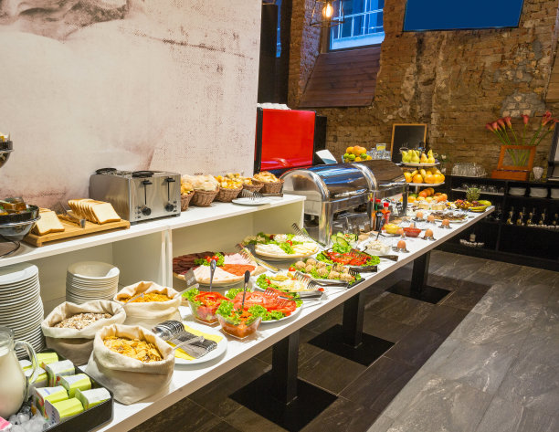 酒店自助早餐图片下载