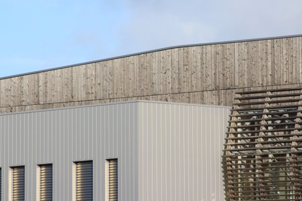 木材和锌包装图片下载