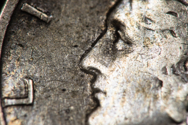 宏观的硬币图片下载