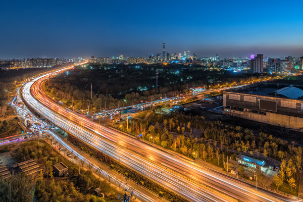 城市交通图片下载