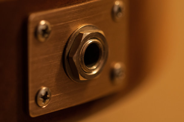 电吉他杰克特写图片下载