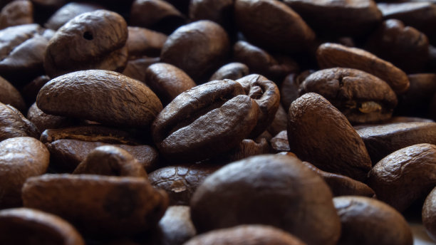 咖啡豆作为背景图片。图片下载