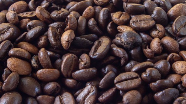 咖啡豆作为背景图片。图片下载