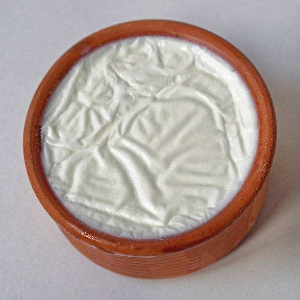 希腊酸奶罐图片下载