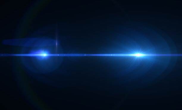 透镜闪光图片下载