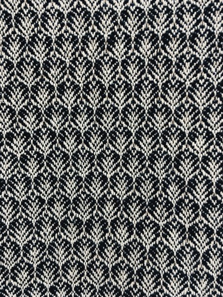 黑白梭织织物图片下载