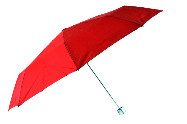 红色雨伞图片下载
