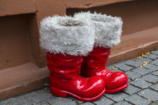 圣诞老人的靴子图片下载