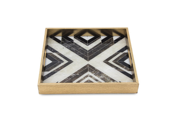 托盘模型和图案。历史文化模式。图片下载