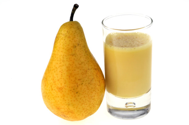 梨和梨汁图片下载