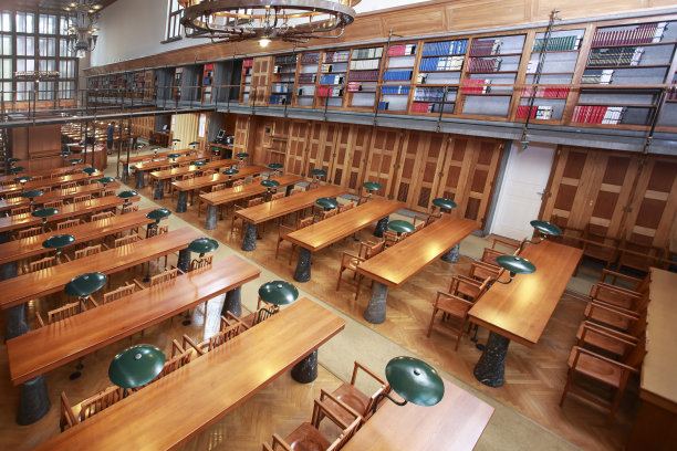 大型公共图书馆图片下载