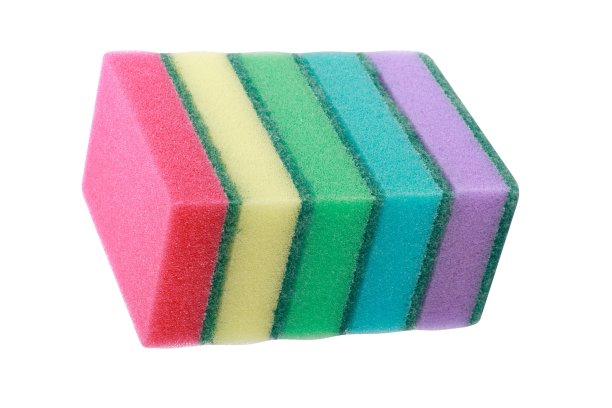 许多泡沫橡胶海绵图片下载